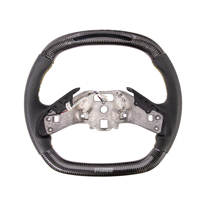 Corvette C8 Carbon Fiber Steering Wheel (Custom Order)
