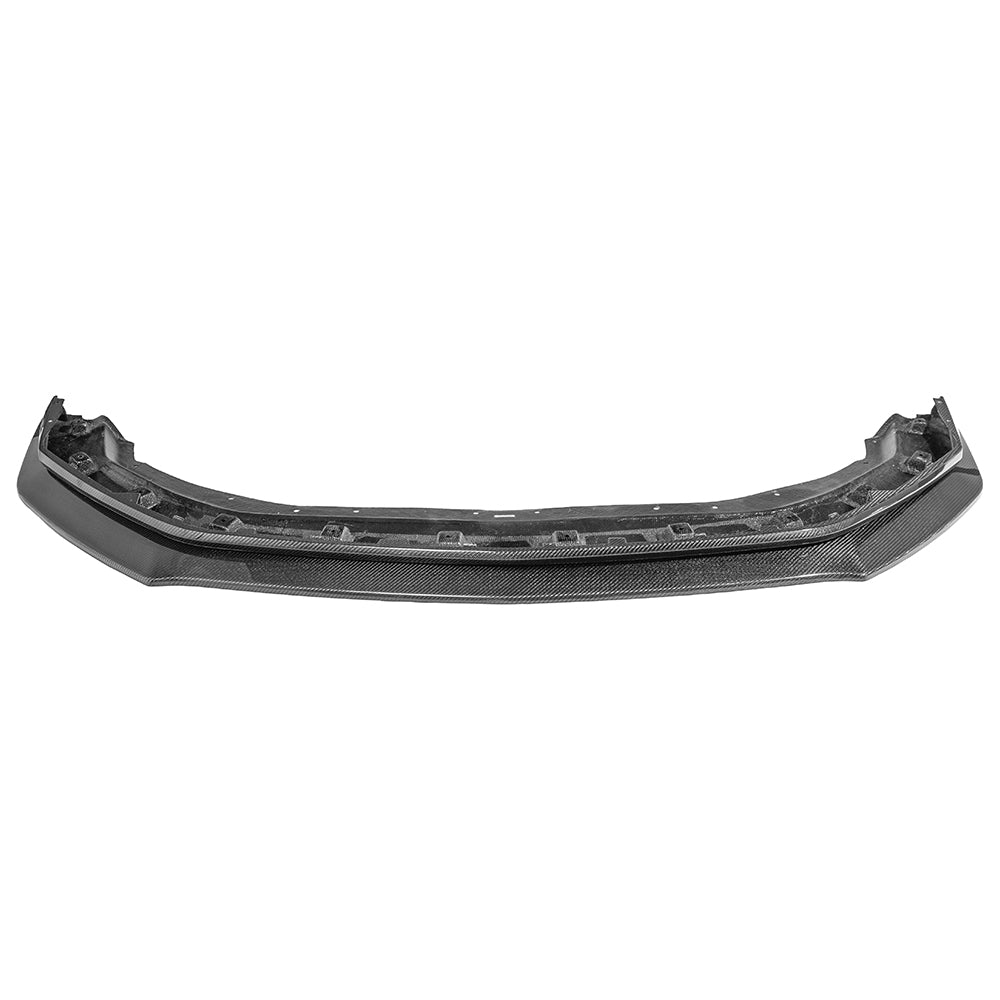 2024+ Ford Mustang Front BumpFord Mustang S650 Dark Horse Factory Style Carbon Fiber Front Bumper Lip Splitter Panel 2024-Uper Lip Splitter Panel