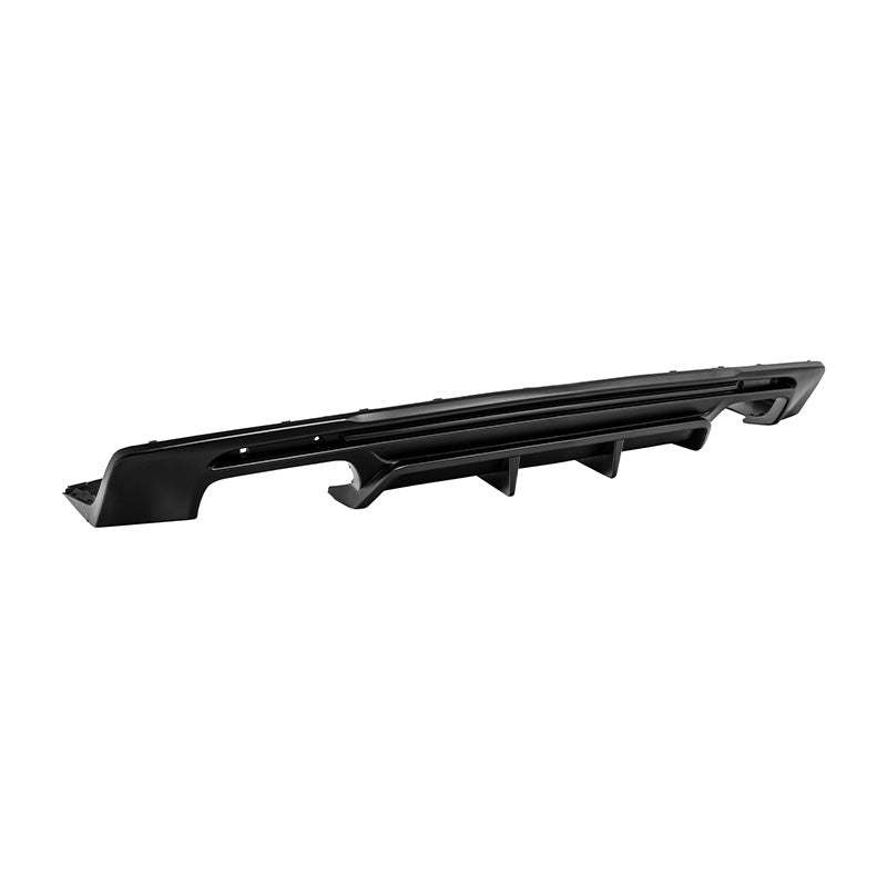 Chevrolet Camaro 6th Gen ZL1 Style Gloss Black Matte Black Rear Quad Exit Diffuser 2016-Up