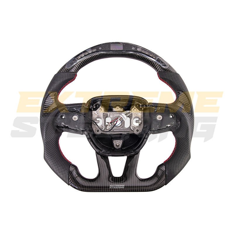 Dodge Challenger LA Custom Carbon Fiber Steering Wheel 2015-2023