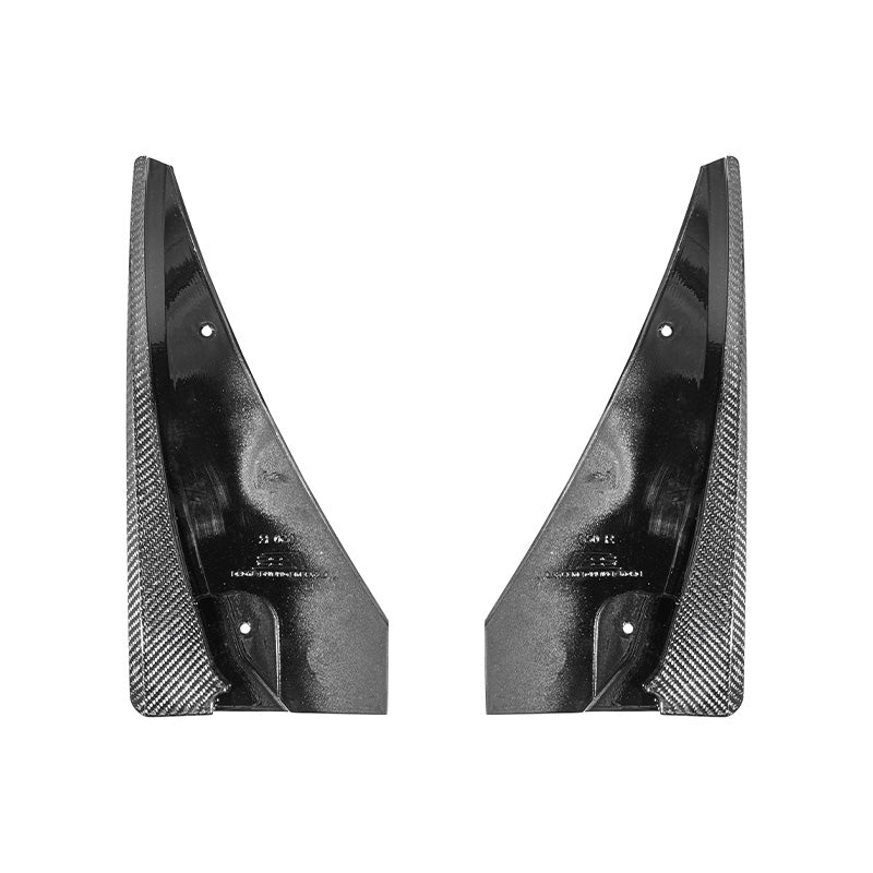 Cadillac CTS-V Carbon Fiber Front Mud Flaps Splash Guards 2016-2019
