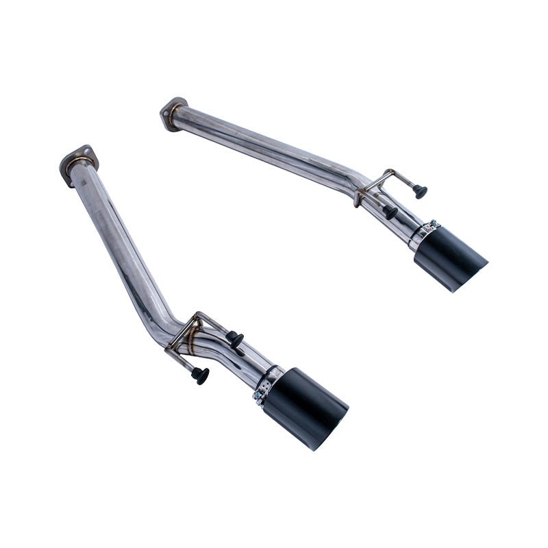 Pontiac GTO Zeta Muffler Delete Axle Back Dual Black Tip Exhaust 2005-2006