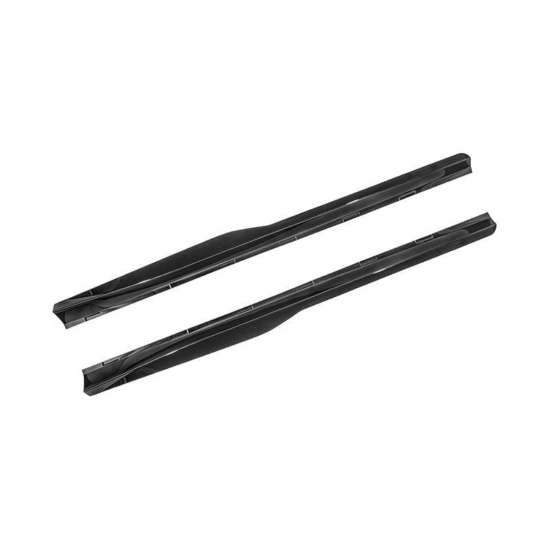 Chevrolet Camaro 5th Gen ZL1 Style Gloss Black Carbon Fiber Side Skirts 2010-2015