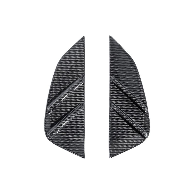 BMW G80 M3 Dry Carbon Fiber Factory Replacement Side Fender Vent Covers 2021-Up