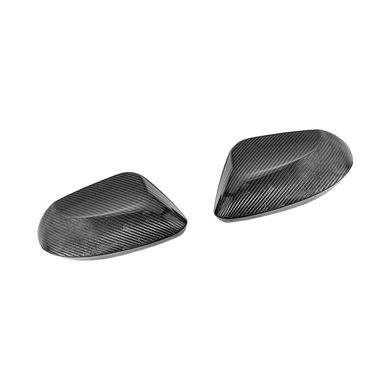 Toyota Corolla E210 JDM Style Dry Carbon Fiber Mirror Cover Cap Pair 2019-Up