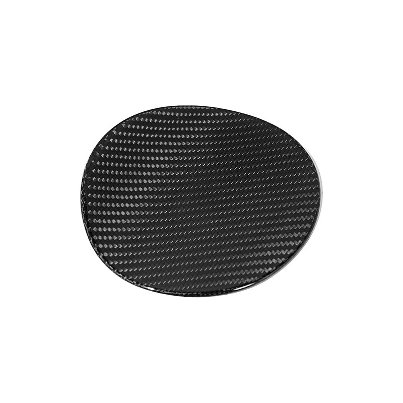 Chevrolet Corvette C8 Factory Style Dry Carbon Fiber Fuel Tank Gas Lid Cover 2020-Up