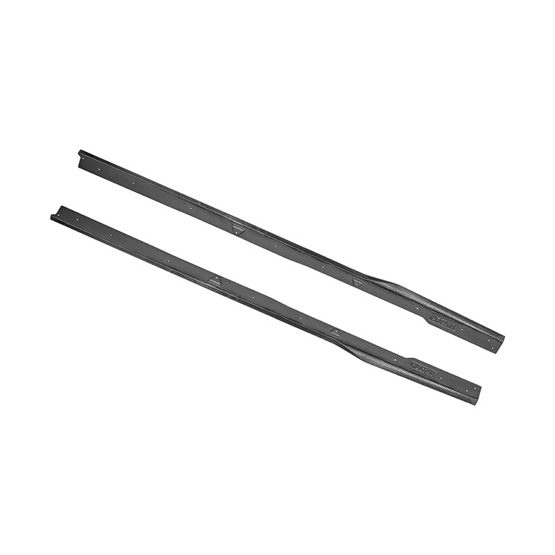 Lexus IS Series XE40 Novel Style Carbon Fiber Side Skirts Extensions 2021-Up