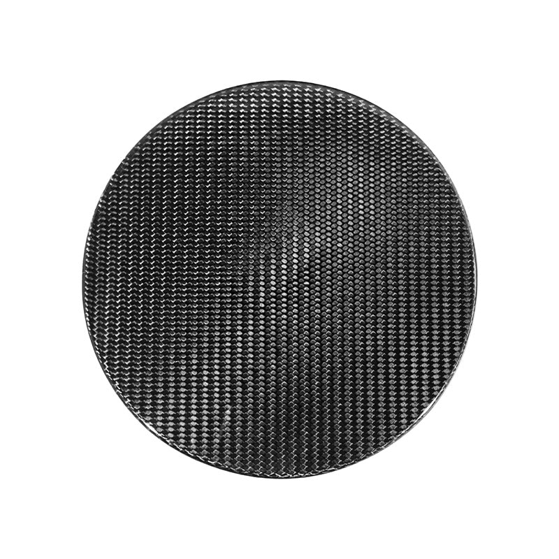 Ford Mustang S650 Dry Carbon Fiber Side Fender Fuel Tank Gas Lid Cover 2024-2026