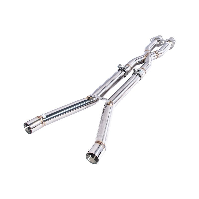 Chevrolet Corvette C6 LS3 2.5 Inch Stainless Steel X Pipe Exhaust 2009-2013