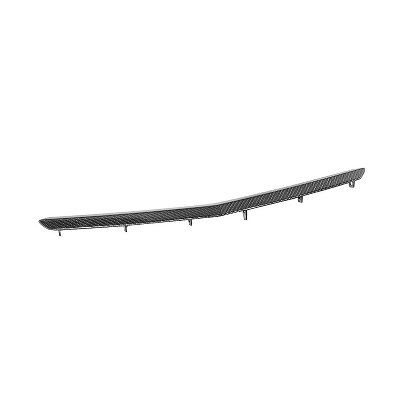 Cadillac ATS ATS-V Coupe Dry Carbon Fiber Rear Trunk Applique Insert Trim 2015-2019