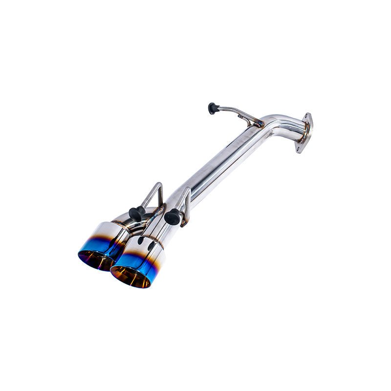 Toyota Camry XV80 Muffler Delete Anodized Silver Burnt Tip Axle Back Exhaust 2025-Present