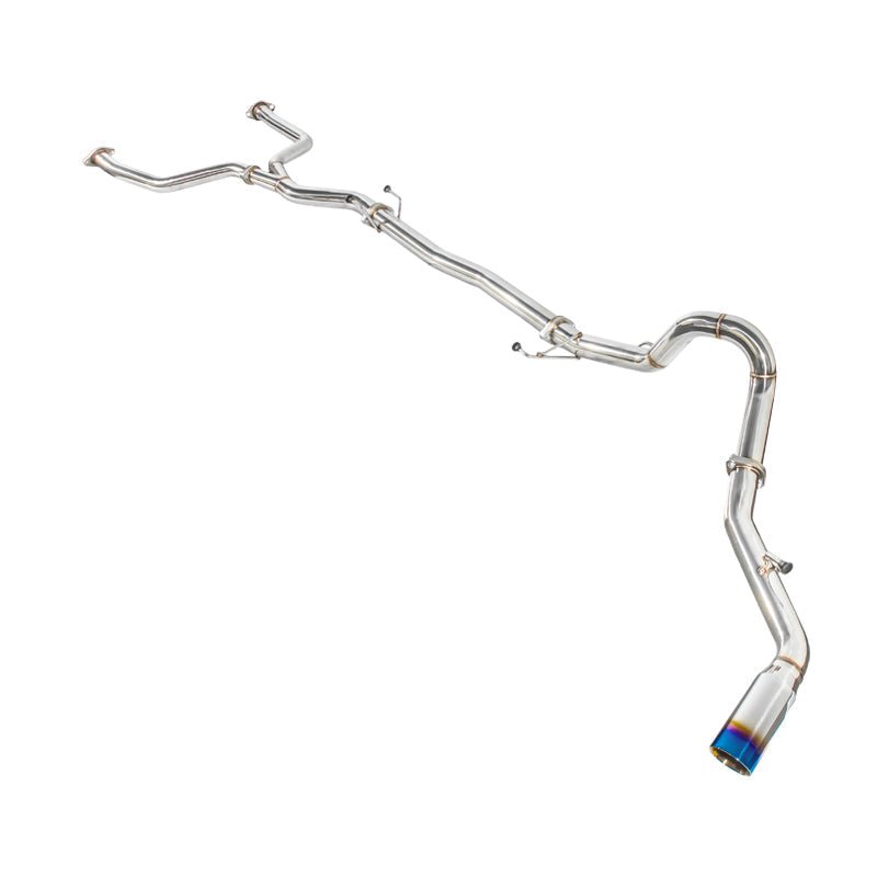 Toyota Tundra T304 Straight Through Cat Back Exhaust System 2022-Up