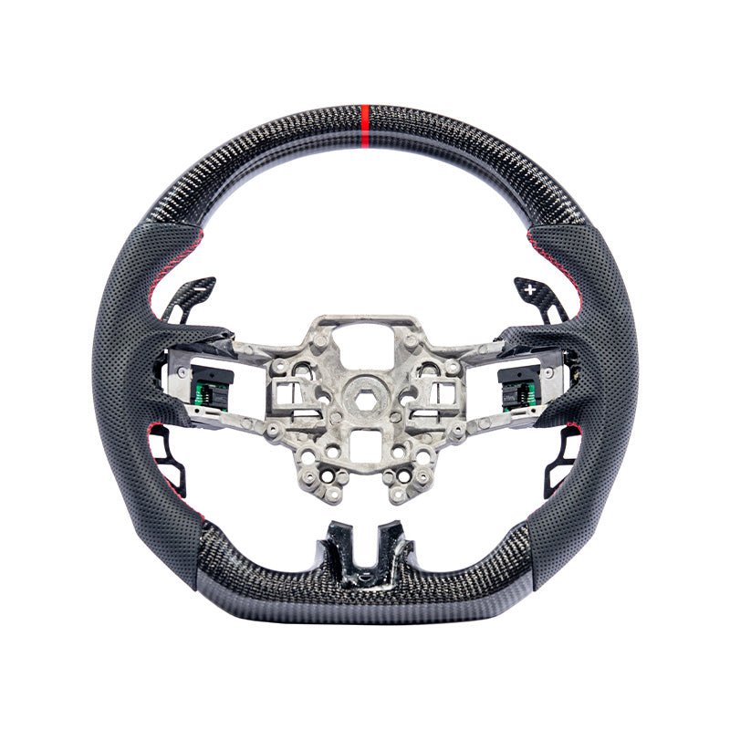 Ford Mustang S650 Carbon Fiber Magnetic Paddle Shifters 2024-Up