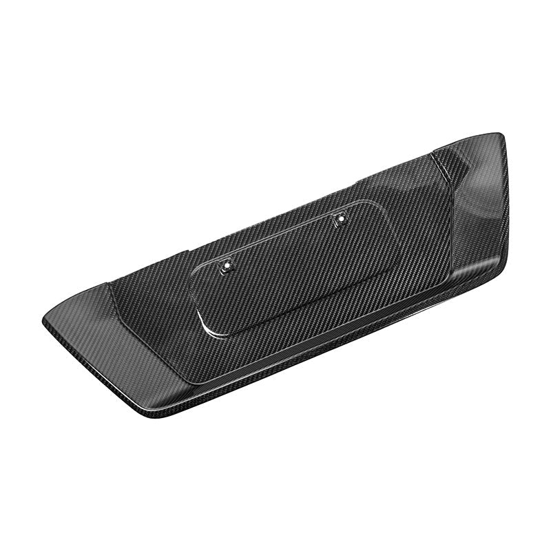 Chevrolet Corvette C8 Z06 E-Ray Factory Style Dry Carbon Fiber License Plate Backing 2023-Up