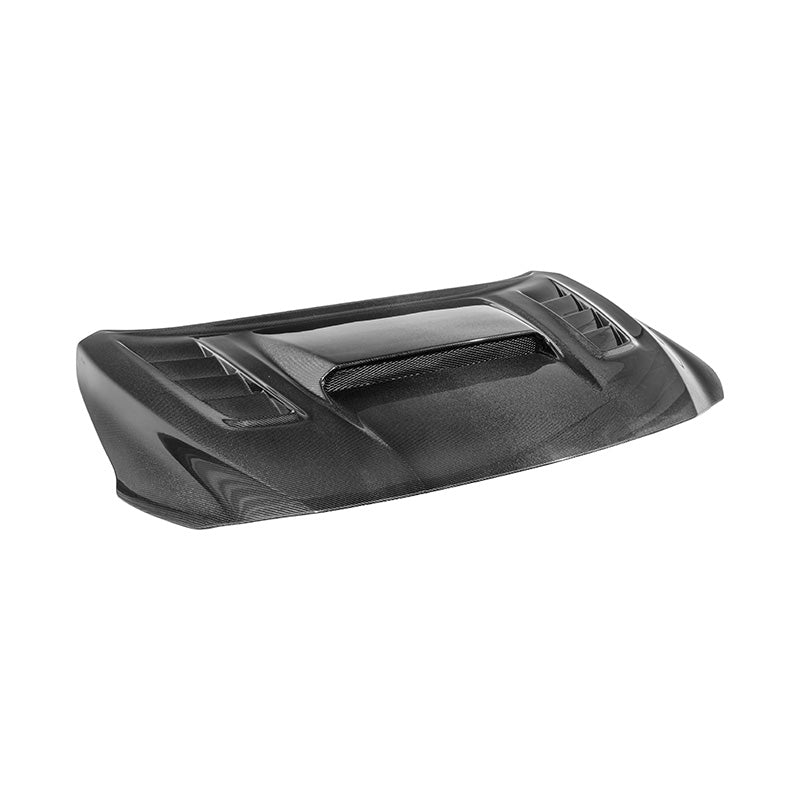 Subaru WRX VB JDM VRS Style Carbon Fiber Front Bumper Hood Cover 2022-2026