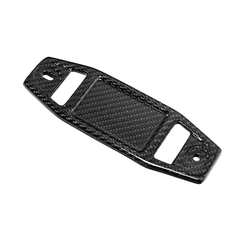 Chevrolet Corvette C8 Z06 Factory Style Carbon Fiber Engine Builder Plaque 2023-Up