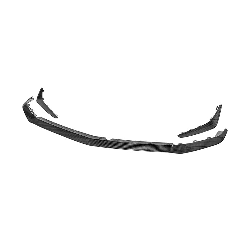 Cadillac CT4-V Blackwing Carbon Fiber Front Lip Splitter and Canards 2020-Up