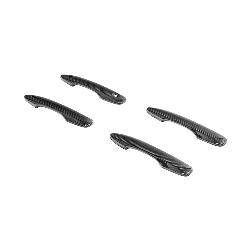 Toyota Corolla E210 JDM Style Carbon Fiber Door Handle Trim Cover Pair 2019-Up