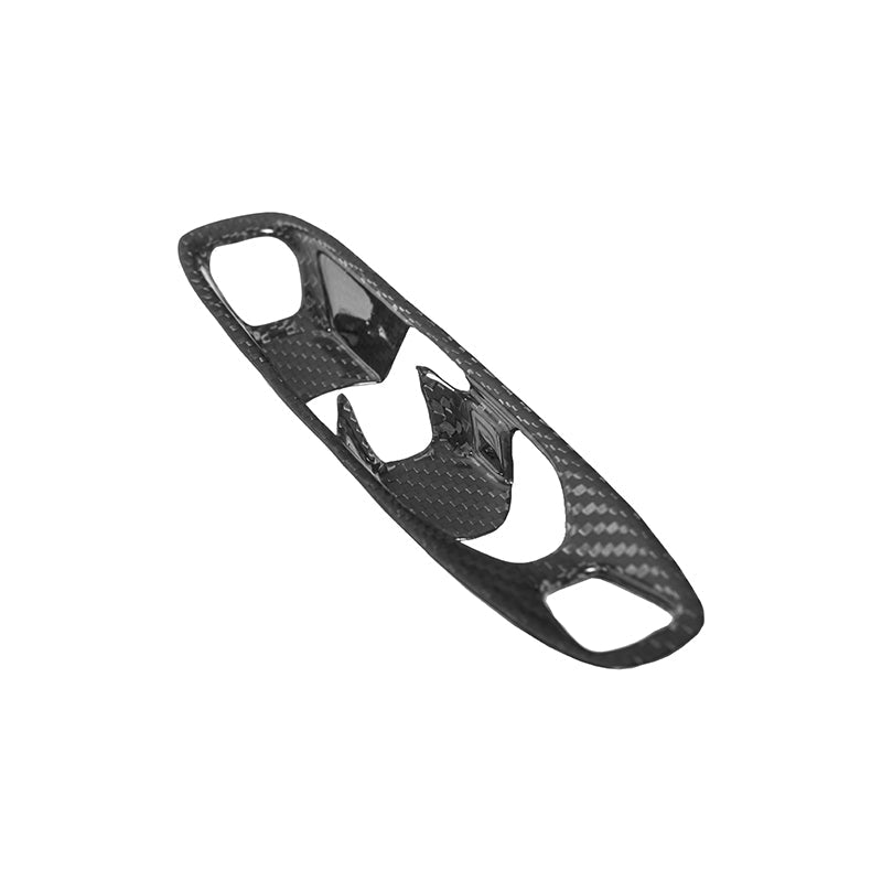 Chevrolet Corvette C8 Factory Style Dry Carbon Fiber Gear Switch Control Panel Trim Cover 2020-Up
