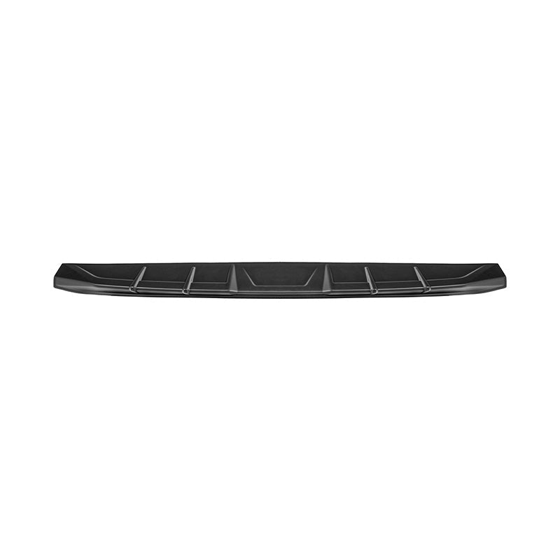 Silverado 2500 HD Street Series Matte Black Tailgate Spoiler 2019-Up