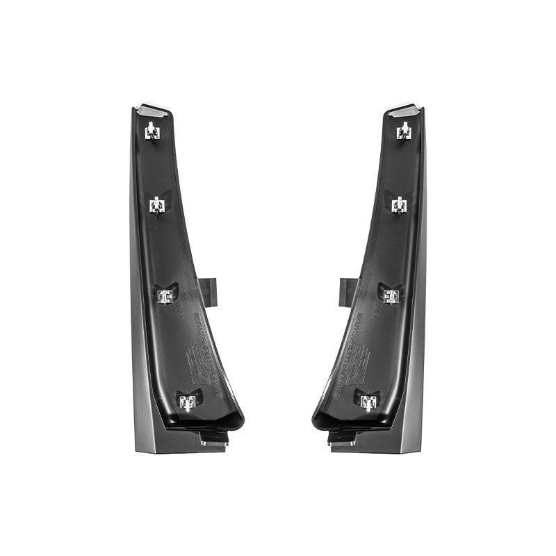 Corvette C8 Z06 Extended Front Mud Flap Guards 2023-Up