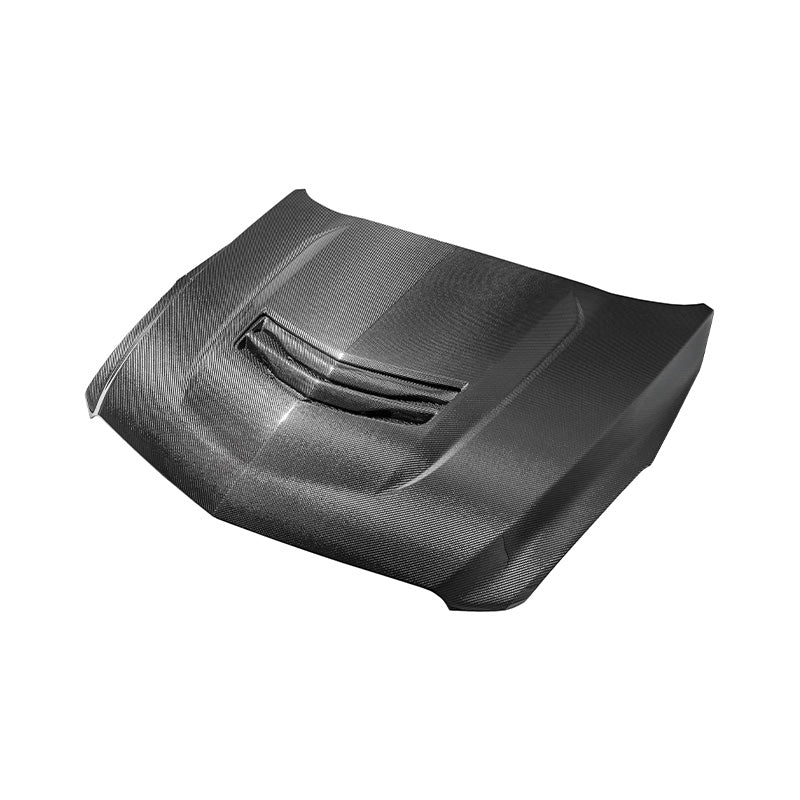 Cadillac ATS ATS-V Factory Style Carbon Fiber Hood Vent Cover 2016-2019