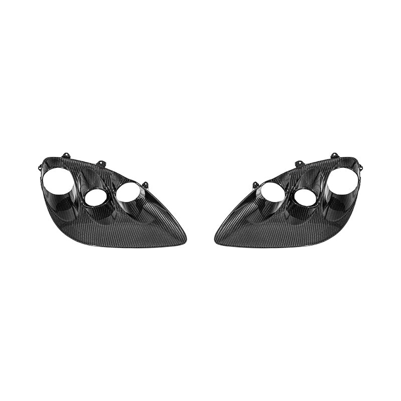 Chevrolet Corvette C6 Dry Carbon Fiber Headlight Housing Replacement 2005-2013