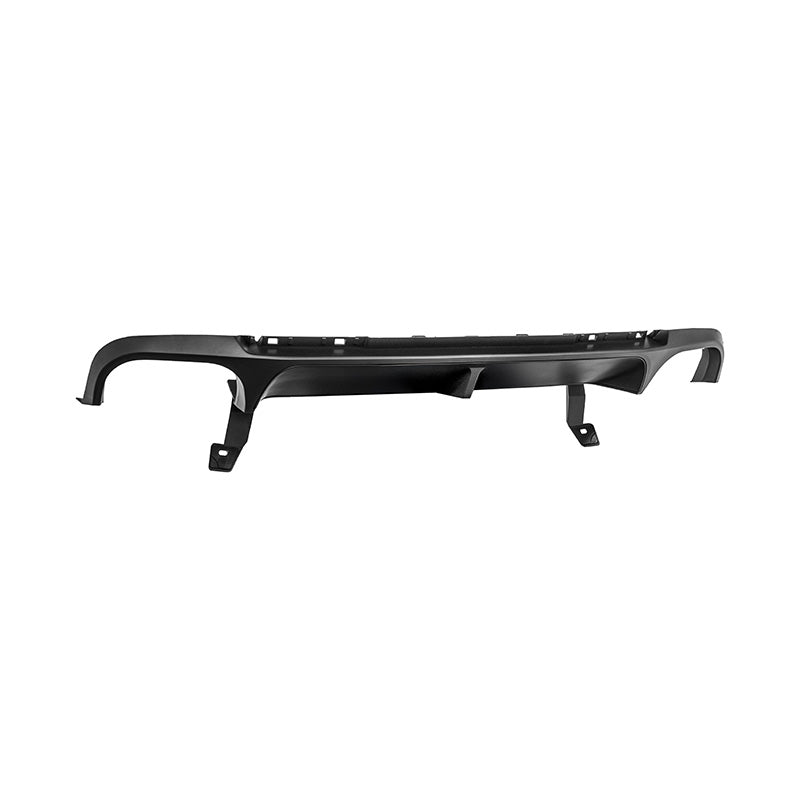 Ford Mustang S197 GT500 Style Rear Bumper Diffuser 2013-2014