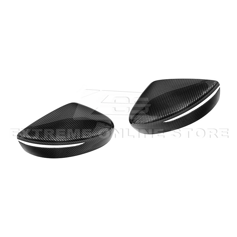 Nissan Z RZ34 Carbon Fiber Side Mirror Cover Caps 2023-Up
