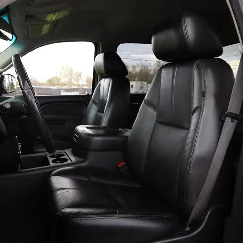 2007-13-chevrolet-silverado-custom-leather-seat-coversCrew Cab / Double Cab