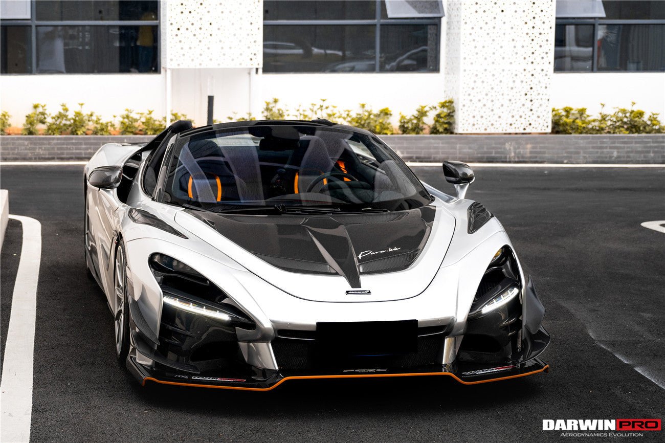 2017 - 2021 McLaren 720S Se²NWB Style Carbon Fiber Fender