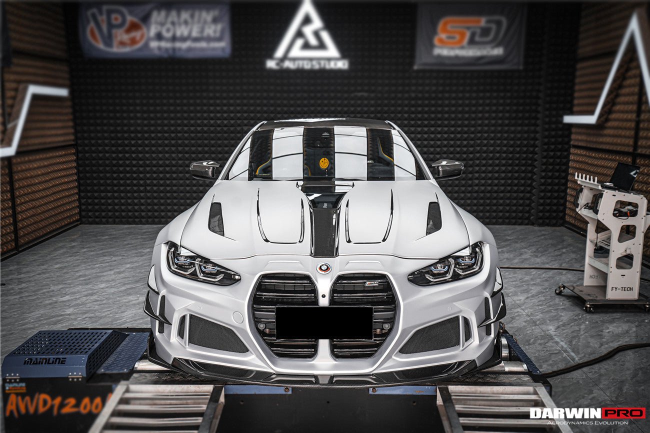 2021-2024 BMW M3 G80 G81 M4 G82 & G83 IMP Performance Carbon Fiber Hood