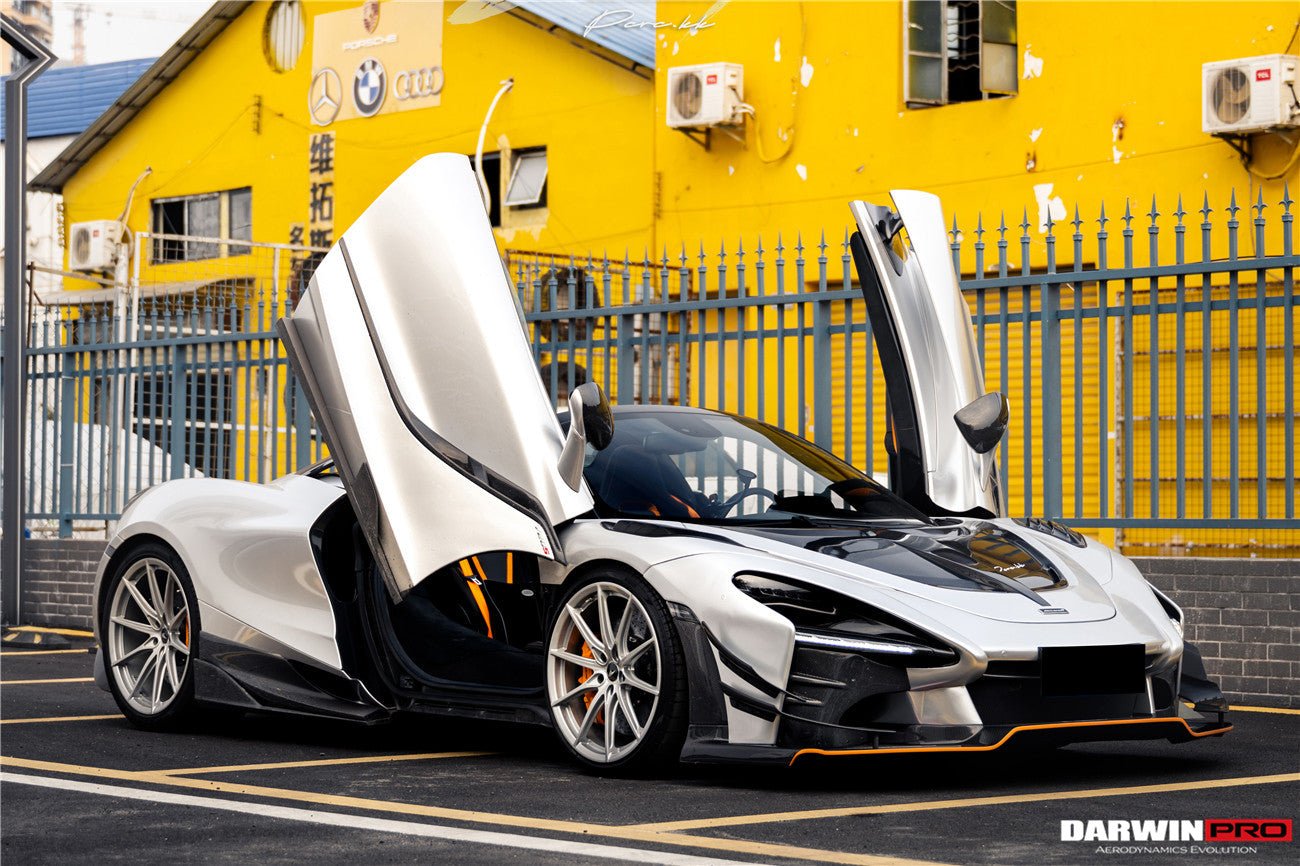 2017 - 2021 McLaren 720S Se²NWB Style Carbon Fiber Fender