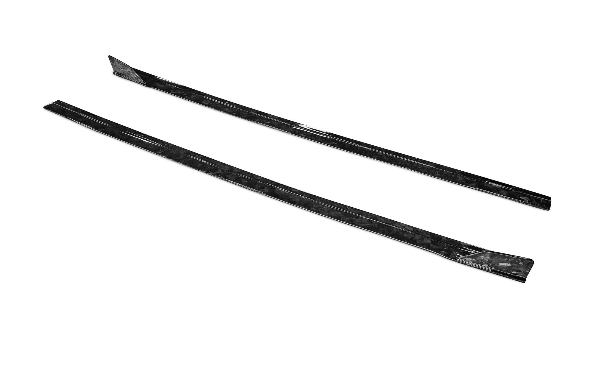 Audi RS7 C7.5 4G8 MAN Style Dry Carbon Fiber Side Skirts 2016-2019