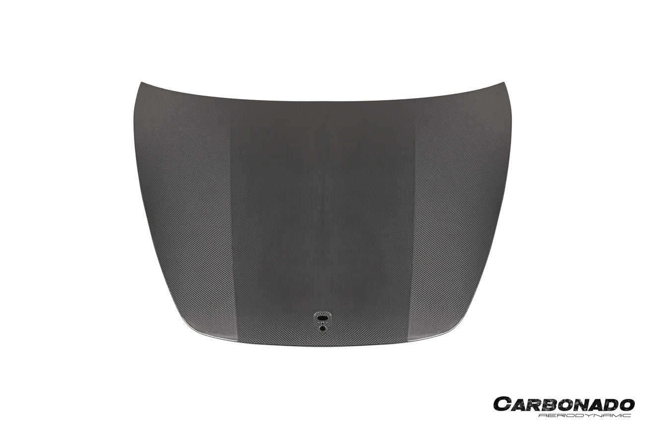 Porsche Panamera 971 4S Turbo SD GTS OEM Style Dry Carbon Fiber Hood 2017-2023