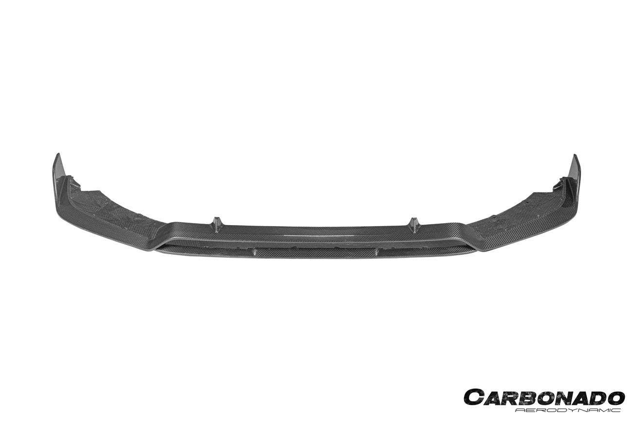 Porsche Panamera 971 KDA Style Dry Carbon Fiber Front Lip 2017-2023