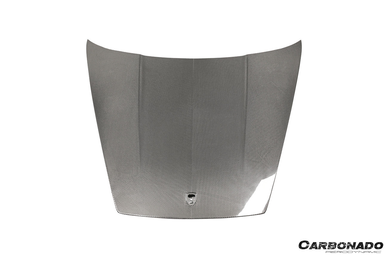 Porsche 911 992 Carrera Targa Cabriolet Turbo OE Style Dry Carbon Fiber Hood 2019-2024