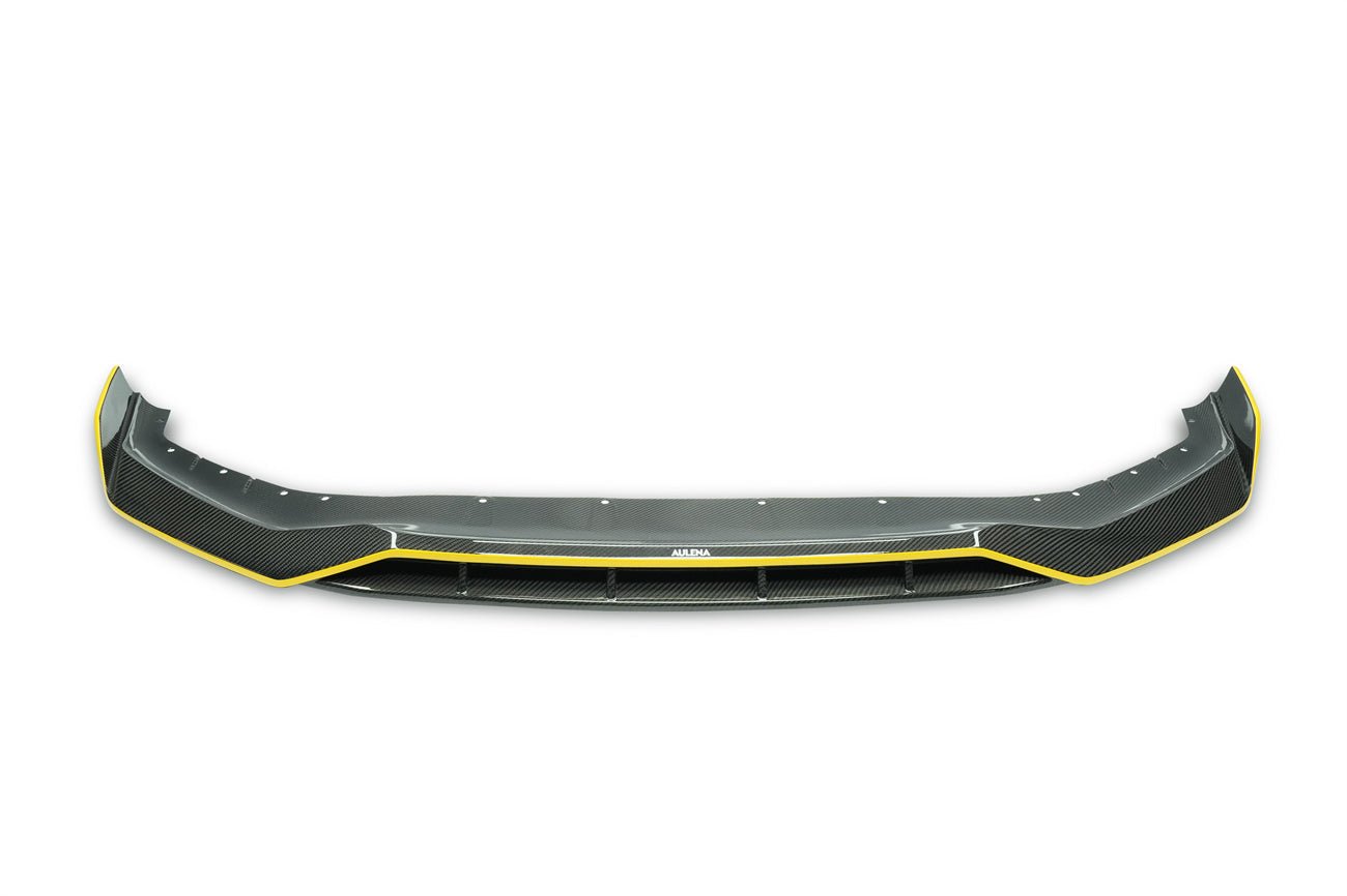 BMW 5 Series G30 G38 M-Tech AD Style Dry Carbon Fiber Front Lip 2020-2023