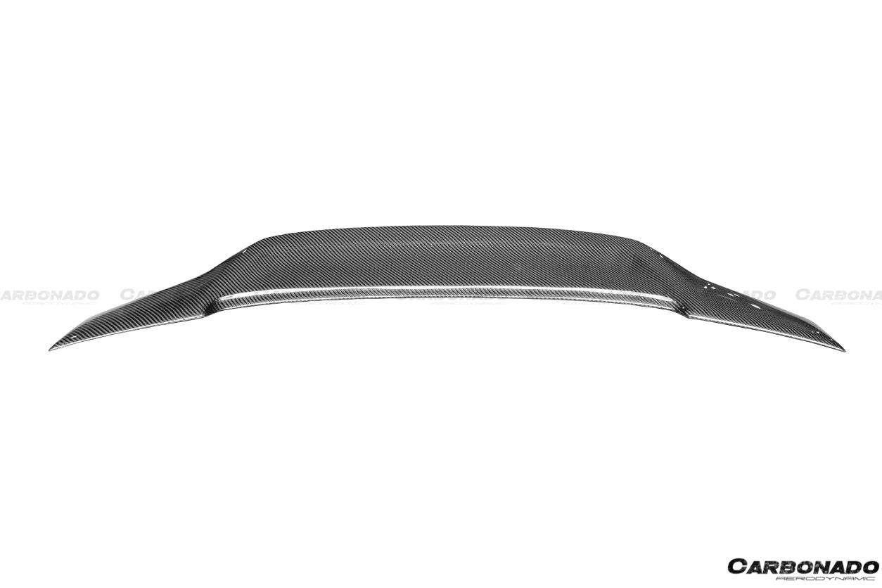 Audi A5 S5 B8 RT Style Carbon Fiber Trunk Spoiler 2009-2015