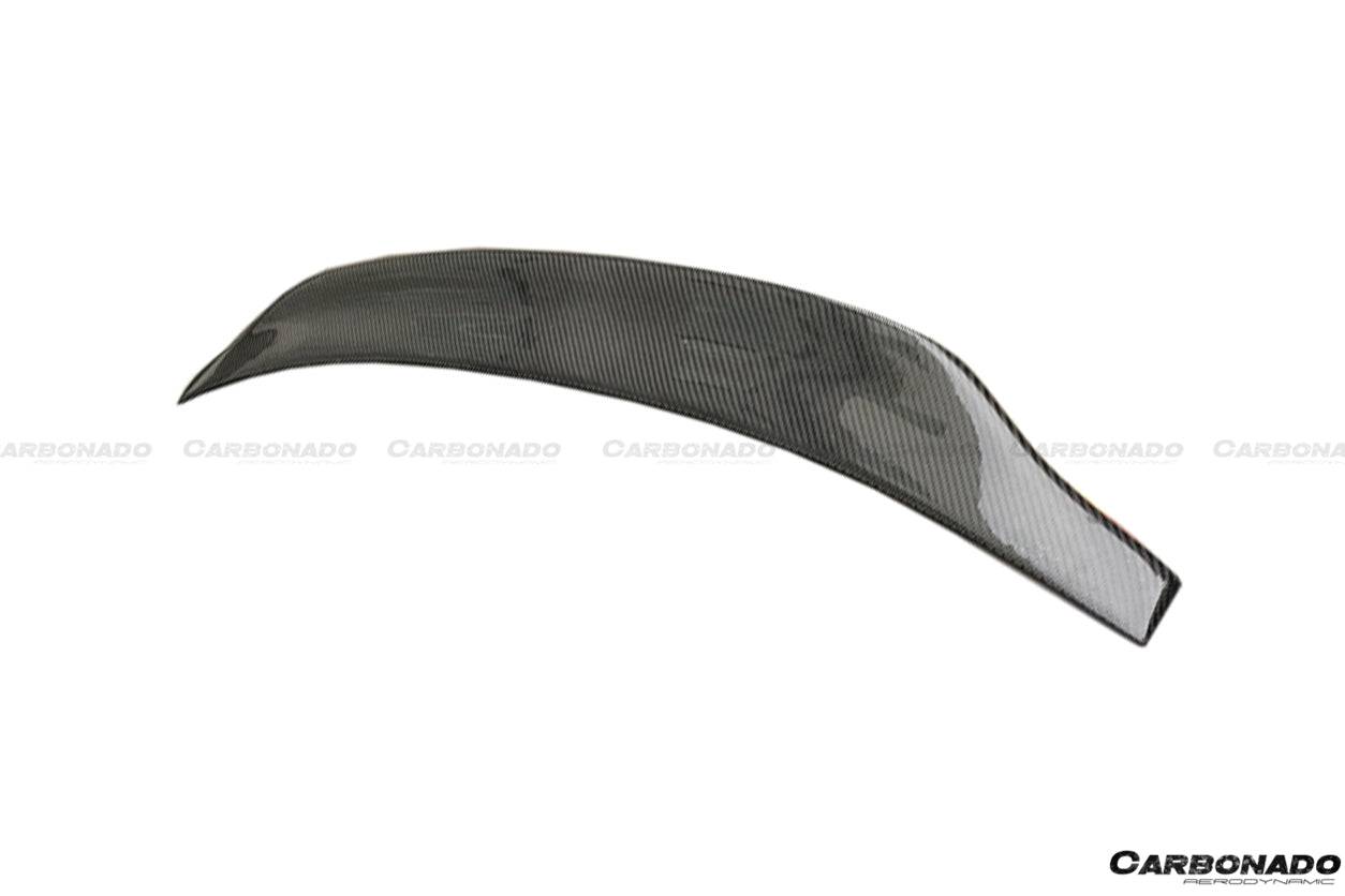 Audi A5 B8 Coupe CTE Style Carbon Fiber Trunk Spoiler 2009-2015