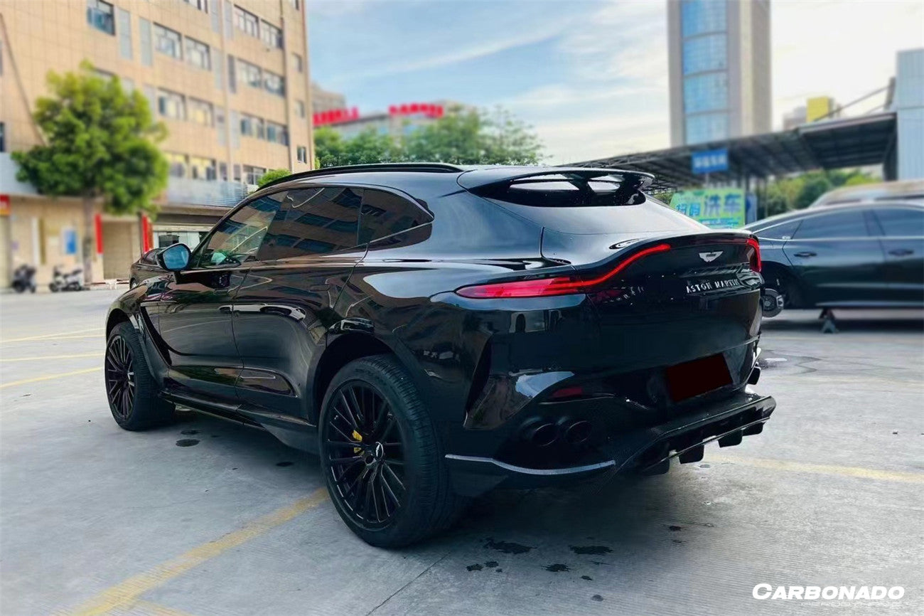 2021 - 2024 Aston Martin DBX 707 Style Dry Carbon Fiber Side Skirts