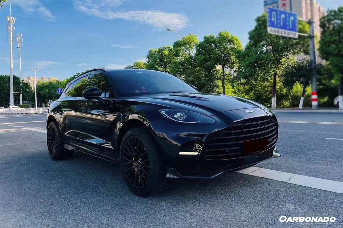 2021 - 2024 Aston Martin DBX 707 Style Dry Carbon Fiber Side Skirts