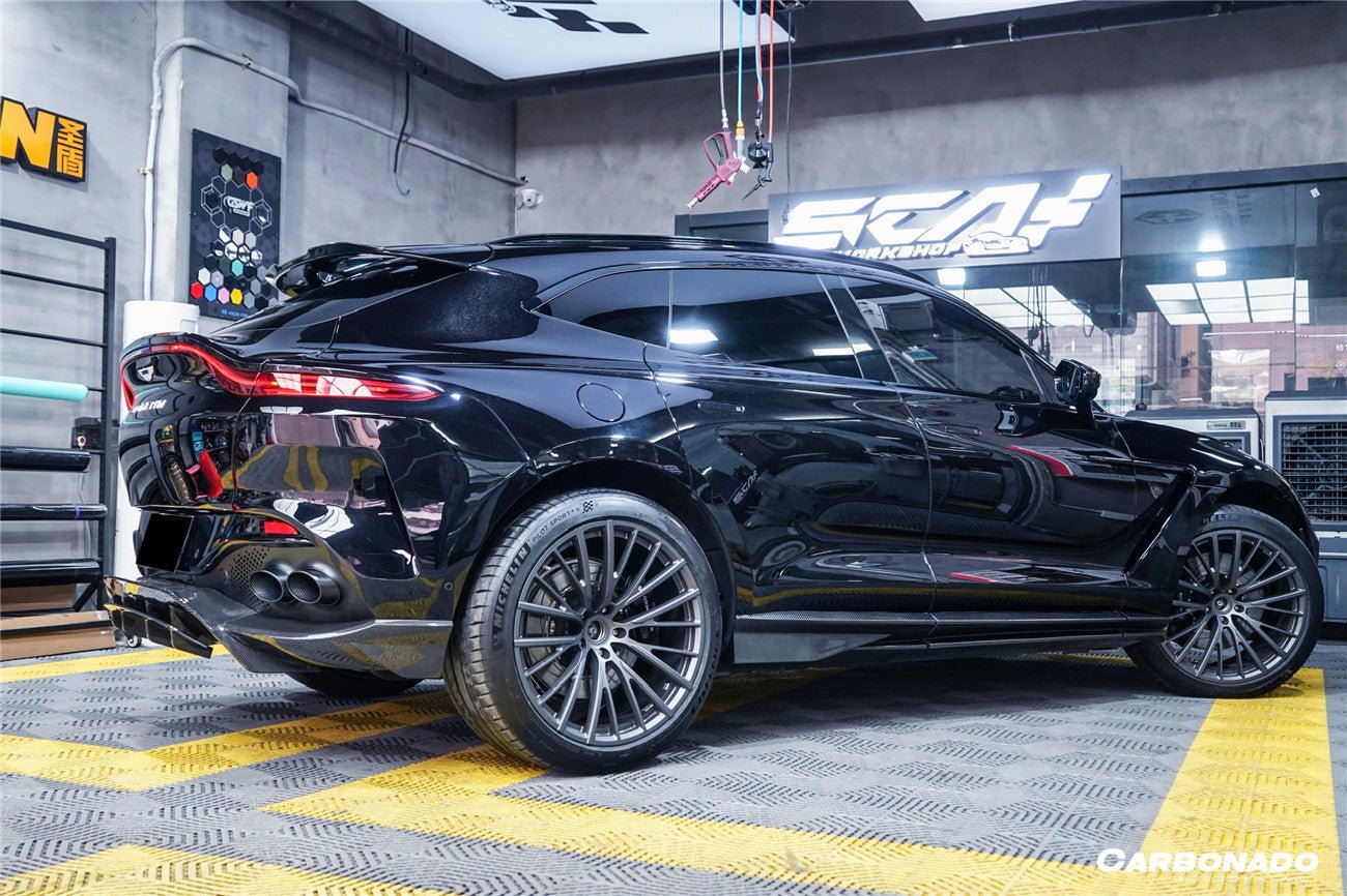 2021 - 2024 Aston Martin DBX 707 Style Dry Carbon Fiber Roof Spoiler