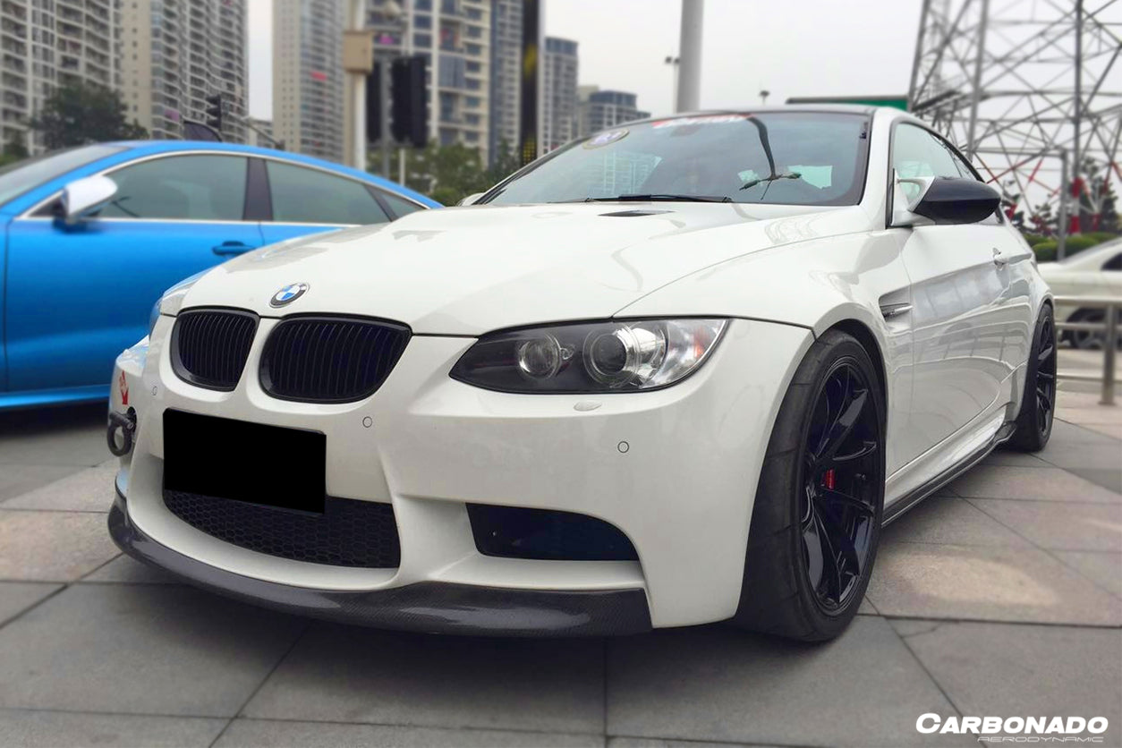 2008-2012 BMW M3 E90 & E92 & E93 Carbon Fiber Front Lip