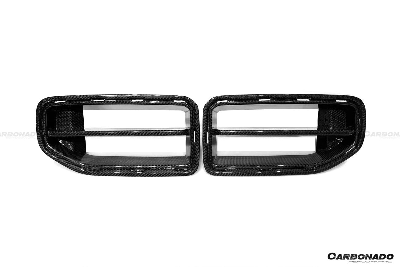 2021-2024 BMW M2 G87 OD-AP Style Dry Carbon Fiber UP Grille