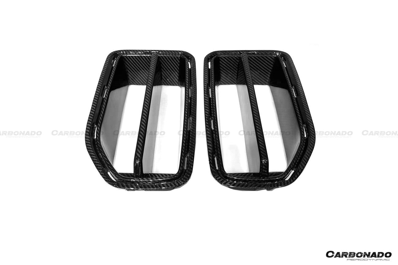 2021-2024 BMW M2 G87 OD-AP Style Dry Carbon Fiber UP Grille