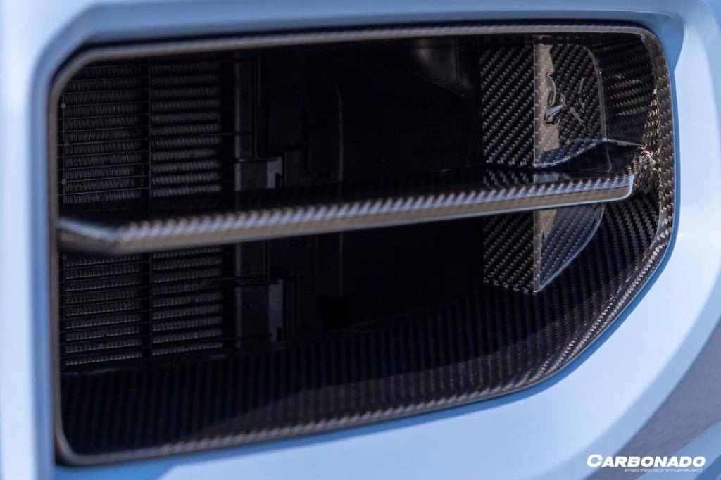 2021-2024 BMW M2 G87 OD-AP Style Dry Carbon Fiber UP Grille