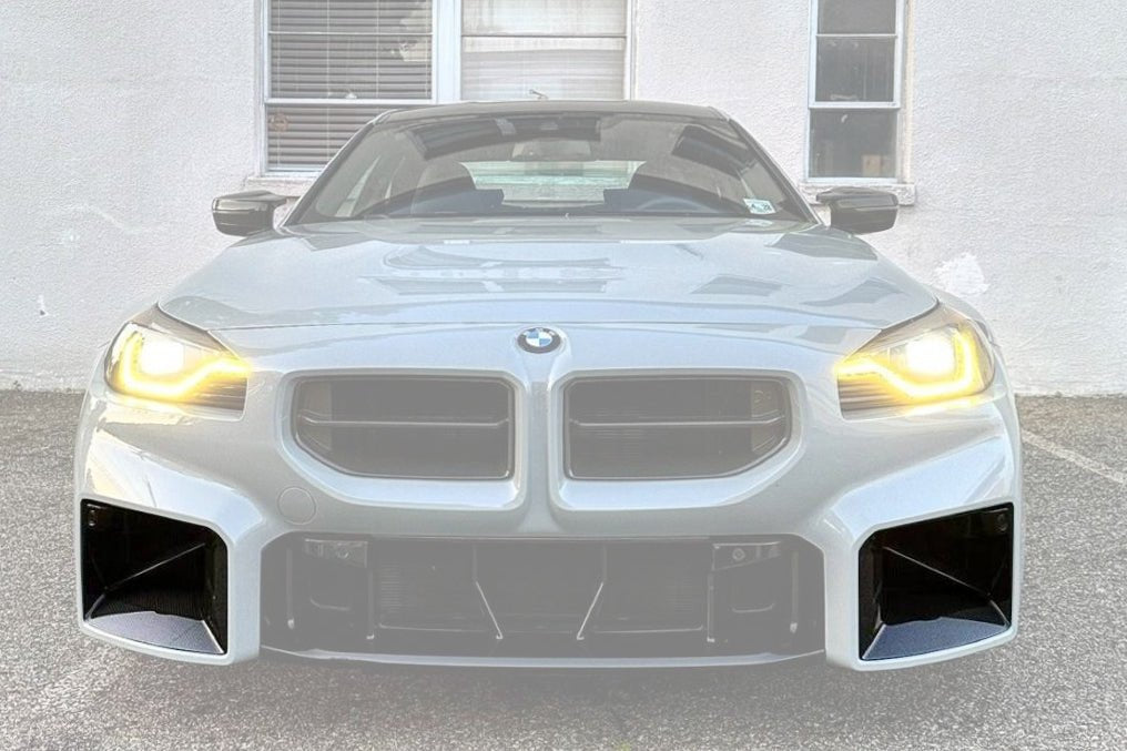 BMW M2 (G87) Dry Carbon Fiber Air Inlet Trim (2021-2024)