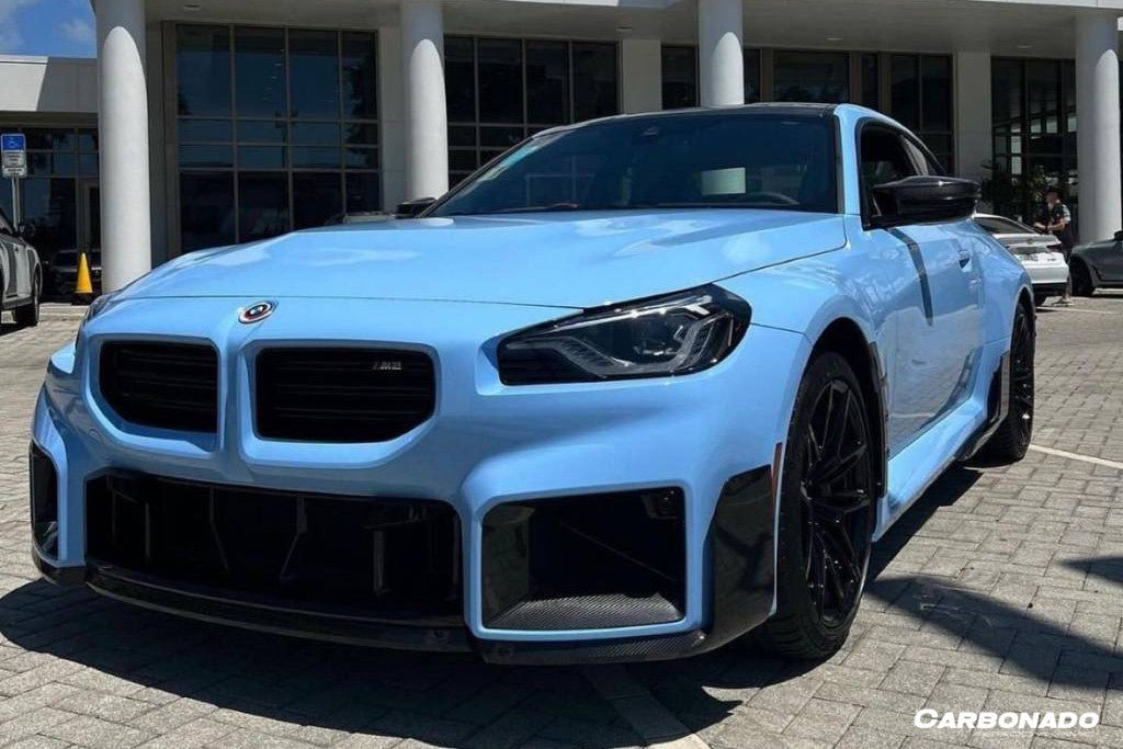2021-2024 BMW M2 (G87) Dry Carbon Fiber Down Grille
