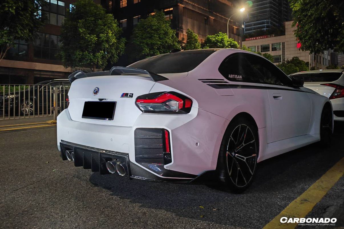 BMW M2 (G87) Dry Carbon Fiber Rear Diffuser (2021-2024)